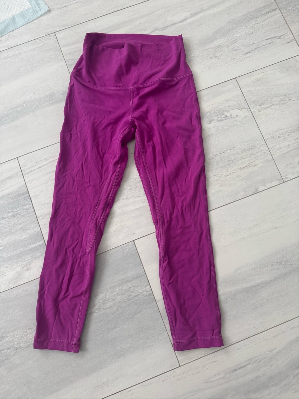 lululemon athletica High-Rise Align Leggings in Magenta